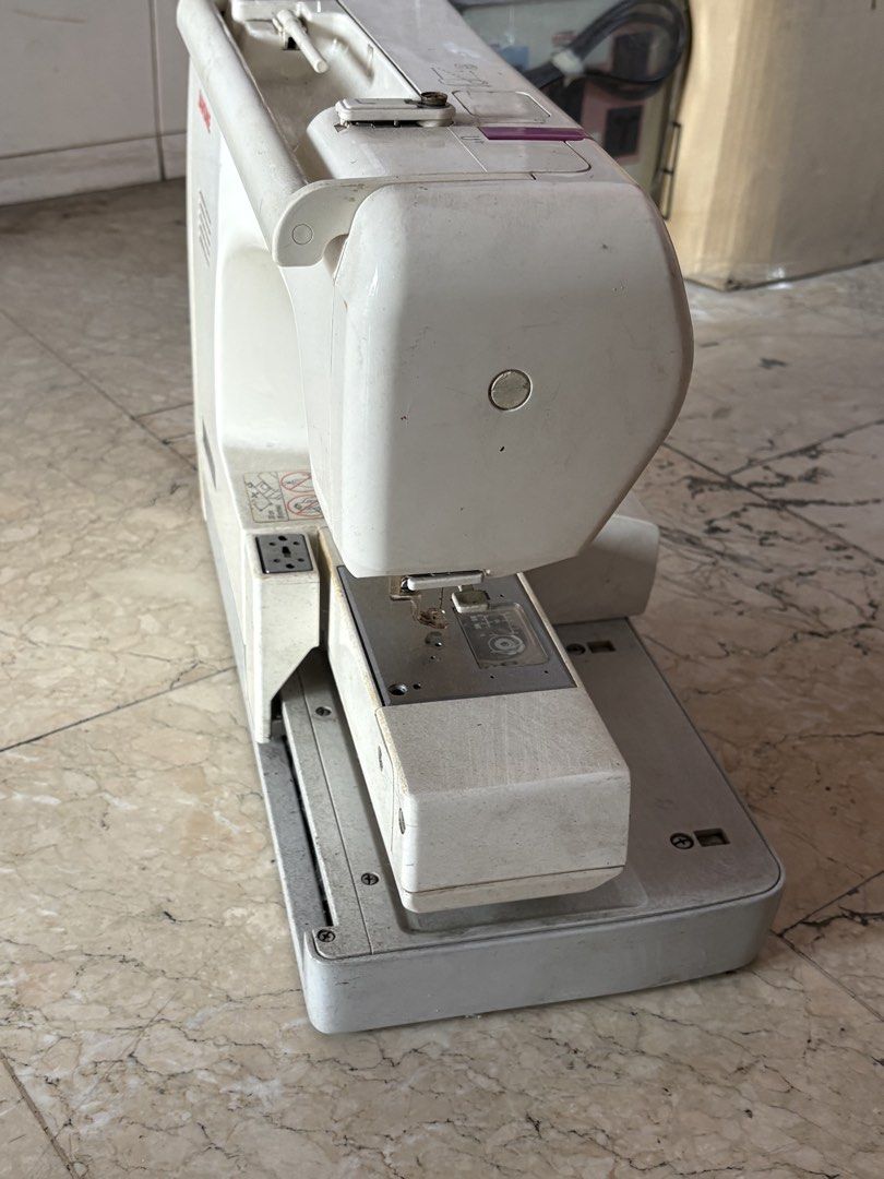 Janome Embroidery Machine (Category: Other Home Appliances) located in Manila. Submitted by ck_desu (Listing ID 1442932002, Image 3). Description: Negotiable. For part out..