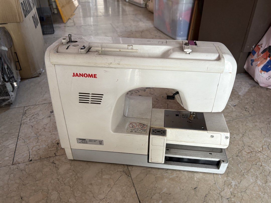 Janome Embroidery Machine (Category: Other Home Appliances) located in Manila. Submitted by ck_desu (Listing ID 1442932002, Image 2). Description: Negotiable. For part out..
