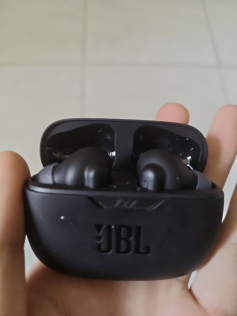 JBL Wave Beam 2 True Wireless Earbuds - Black478400532290611204