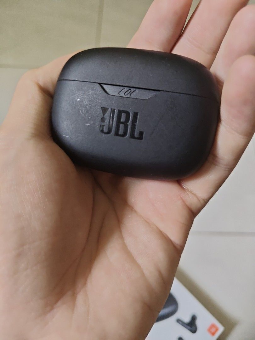 JBL Wave Beam 2 True Wireless Earbuds - Black478400532290611203