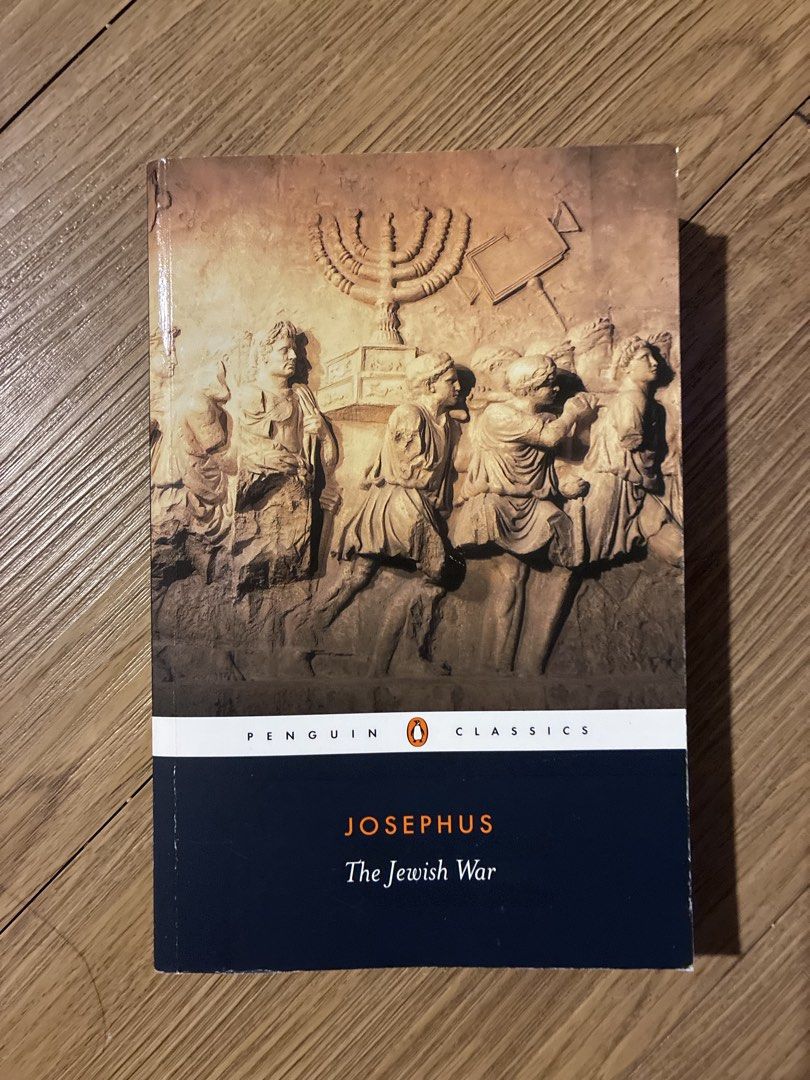 josephus - the jewish war (penguin classics) (Category: Storybooks) located in Pasig City. Submitted by inthesignofevil (Listing ID 1443003502, Image 1). Description: .