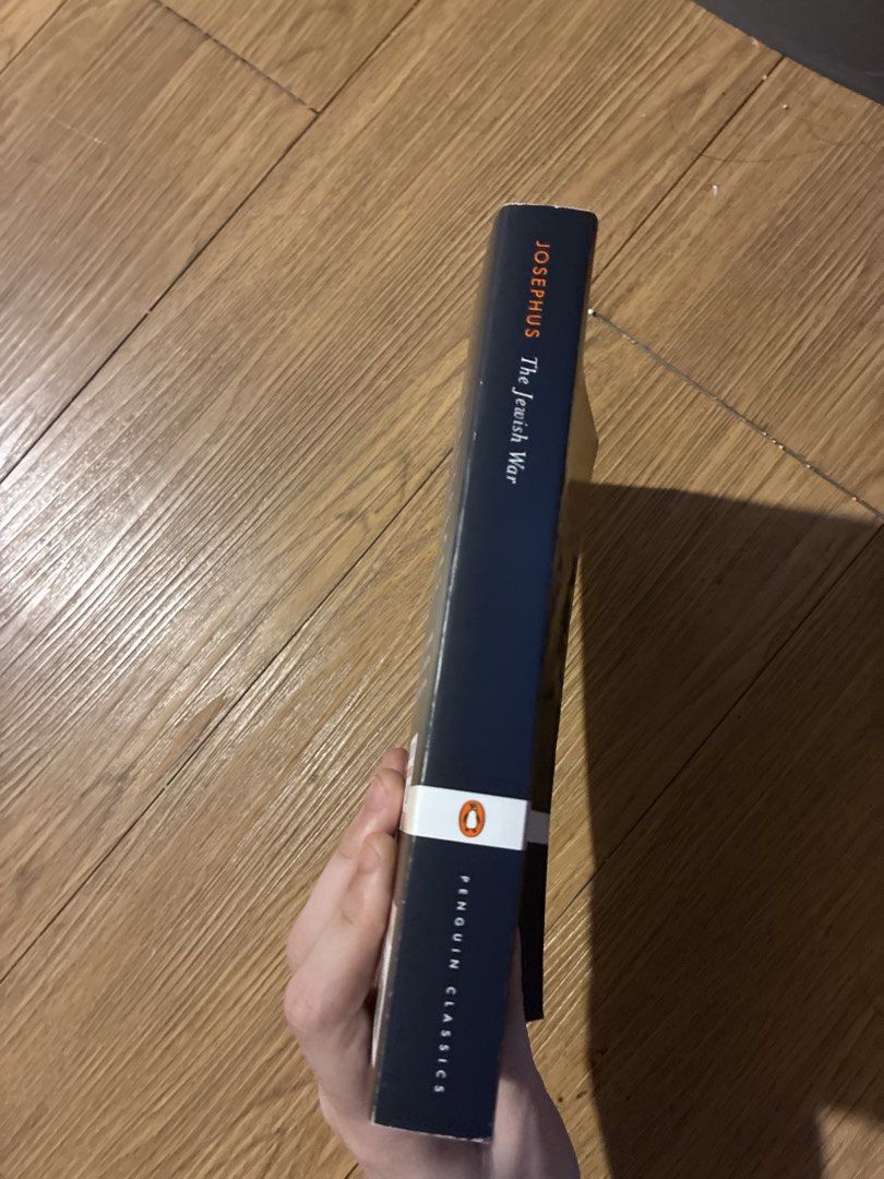 josephus - the jewish war (penguin classics) (Category: Storybooks) located in Pasig City. Submitted by inthesignofevil (Listing ID 1443003502, Image 3). Description: .