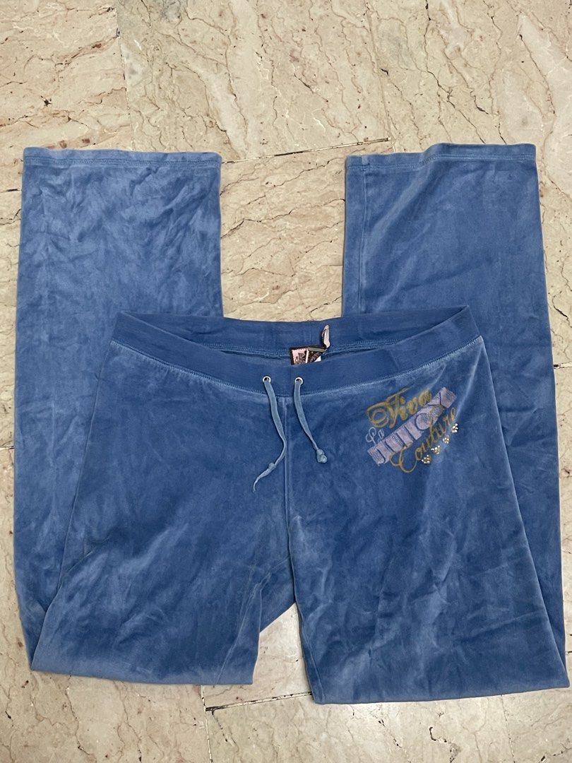 Y2K Juicy Couture Set [Jacket: Available; SOLD: Pants] (Category: Sets or Coordinates) located in San Jacinto. Submitted by lovedbylou.ph (Listing ID 1443068237, Image 3). Description: • can fit small-medium frames • Top is Terry cloth fabric and Pants is Velour fabric ❌SOLD VELOUR PANTS❌.