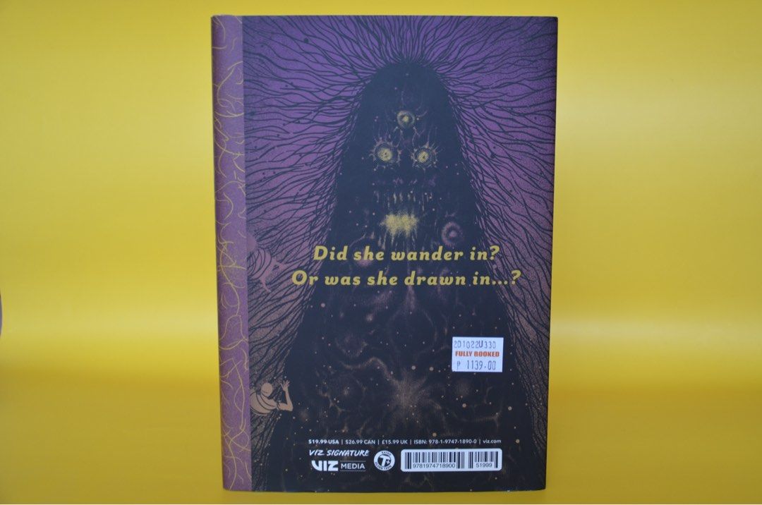 Junji Ito Sensor Manga Viz Signature (Category: Comics & Manga) located in Marikina City. Submitted by piaenrqz (Listing ID 1442990878, Image 2). Description: - Originally bought from Fully Booked for ₱1,139. - PAYO through Gcash or Maya. - Strictly delivery only..