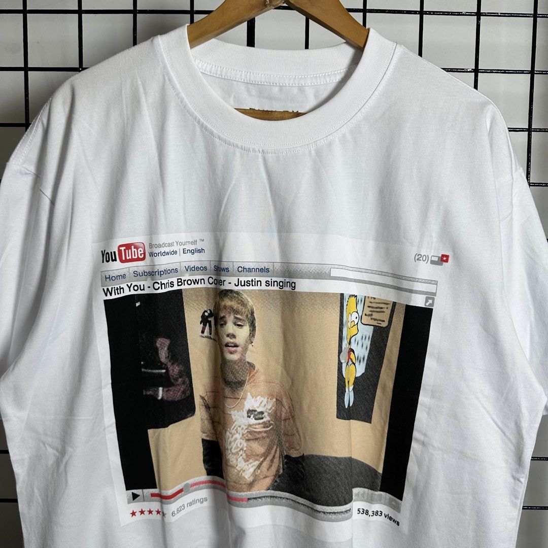 JUSTIN BIEBER COACHELLA SHIRT (AUTHENTIC) (Category: Tshirts & Polo Shirts ) located in Talavera. Submitted by puppyinsane (Listing ID 1443098444, Image 2). Description: Large Authentic by skylark shirt.