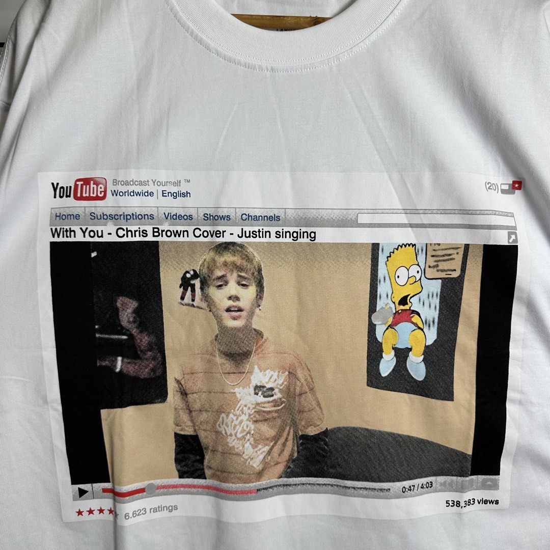 JUSTIN BIEBER COACHELLA SHIRT (AUTHENTIC) (Category: Tshirts & Polo Shirts ) located in Talavera. Submitted by puppyinsane (Listing ID 1443098444, Image 3). Description: Large Authentic by skylark shirt.