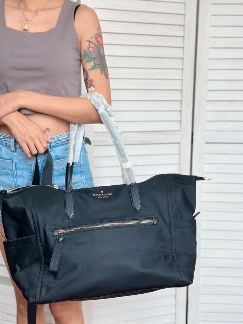 KateSpade weekender bag (Category: Shoulder Bags) located in Manila. Submitted by raya021 (Listing ID 1443039402, Image 2). Description: .