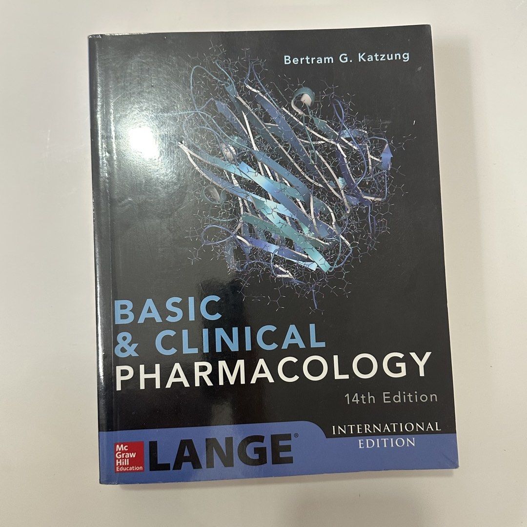 Katzung Basic & Clinical Pharmacology 14th Edition (Category: Textbooks) located in Manila. Submitted by klbentables (Listing ID 1442976611, Image 1). Description: - With Minimal Annotations on a Few Chapters The most comprehensive and authoritative pharmacology text—updated with new content and USMLE-style questions Katzung's Basic & Clinical Pharmacology has been helping students master key pharmacological concepts and practices for decades. Co