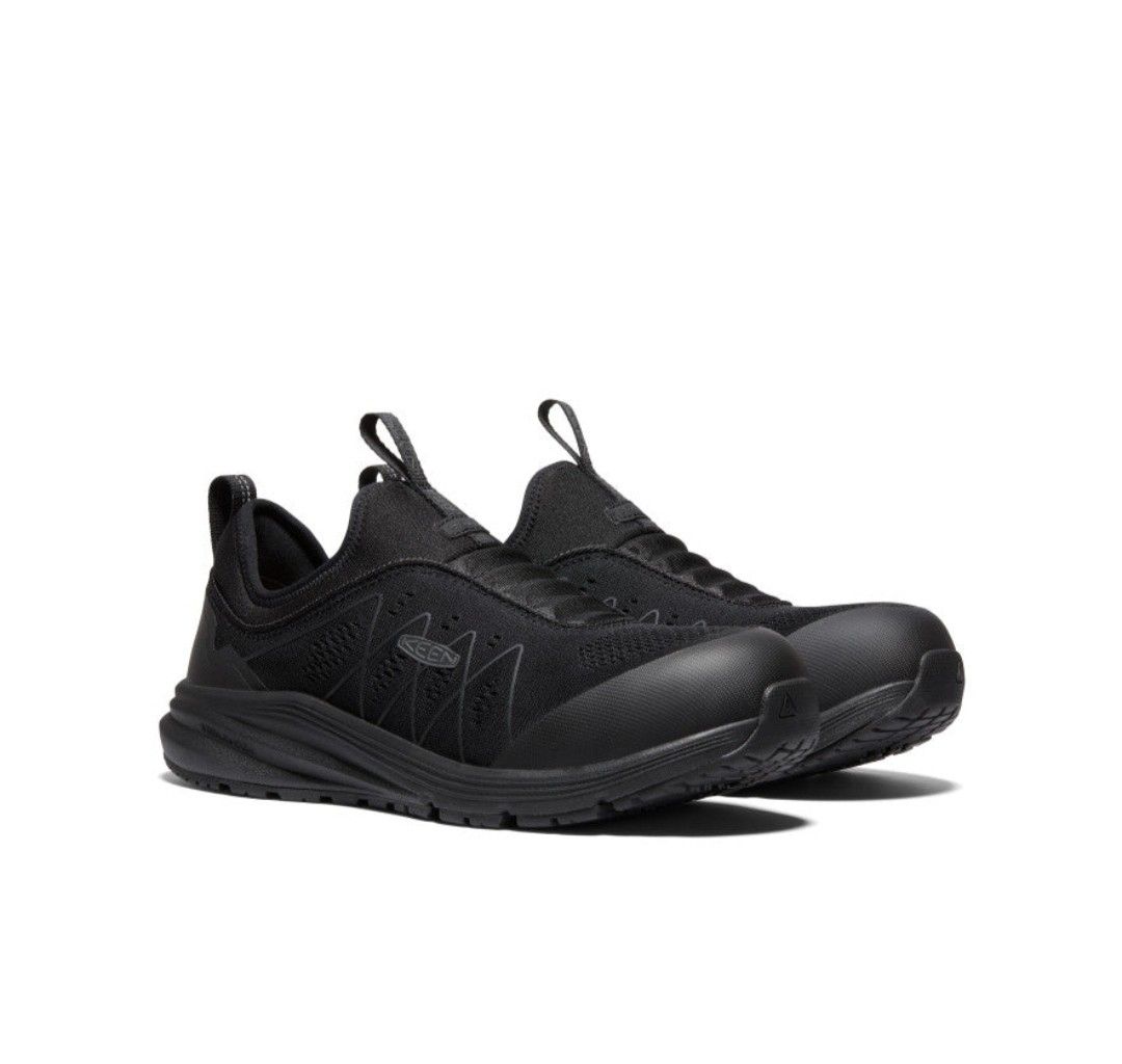 KEEN Men's #1026371 Vista Energy Shift ESD (Carbon Toe)-slip on safety shoes SIZE EU42 Eu42.5 EU43 EU44 EU46 (Category: Boots) located in Singapore. Submitted by earnstan (Listing ID 1443097204, Image 3). Description: CARBON TOE KEEN.REGEN RESPONSIVE MIDSOLE ESD-RATED STATIC PROTECTION NON-METALLIC NON-MUTILATING OIL- AND SLIP-RESISTANT MANUFACTURED MID 2024 KEEN Men's #1026371 Vista Energy Shift ESD (Carbon Toe)-slip on EU42D-2 EU42.5D-1 Eu43D-2