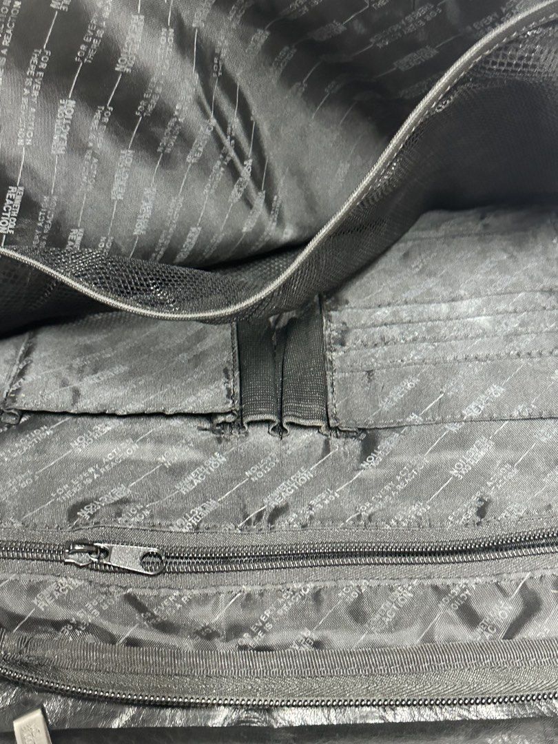 Kenneth Cole Reaction Black Leather Backpack (Category: Backpacks) located in Quezon City. Submitted by apm269 (Listing ID 1442928777, Image 3). Description: - Kenneth Cole Reaction black leather backpack - Multiple compartments and pockets for organization - Padded straps for comfortable wear - Ideal for work or travel Pure soft leather Bought in US No issues Decluttering Negotiable .