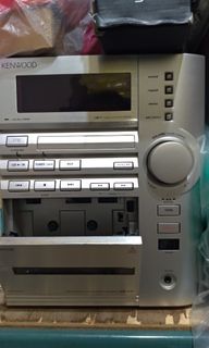 Kenwood 音響(附音箱，錄音帶門關不上)