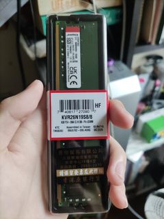 Kingston DDR4 8GB RAM Memory488721574255011840