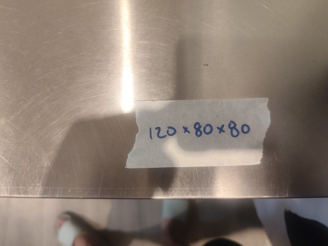 Kitchenware Table (Category: Other Kitchenware & Tableware) located in Singapore. Submitted by bluxe.sg (Listing ID 1443049572, Image 3). Description: Used tabletop for FnB usage. Self collect at Bedok 85. Dm for more info..