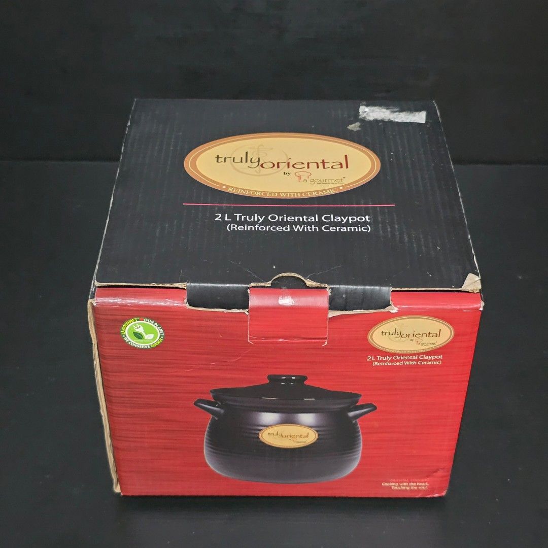 Lagourmet Truly Oriental Claypot/Capacity 2L & 6L (Moving out Clearance sale)
