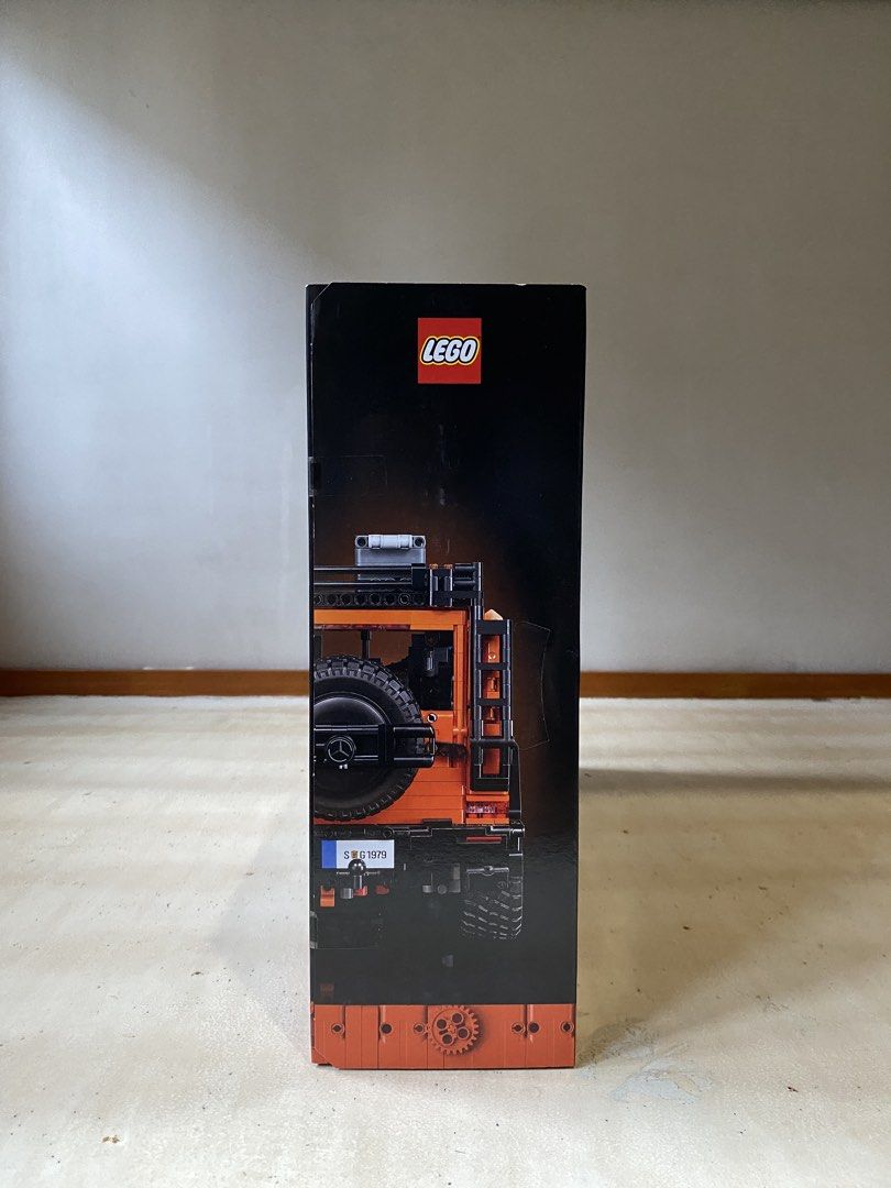 LEGO Technic 42177 Mercedez Benz G 500 (Category: Lego & Building Sets) located in Quezon City. Submitted by somebanothings (Listing ID 1443033587, Image 3). Description: LEGO Technic 42177 Mercedez Benz G 500 - bought from Lego PH - new and sealed - with double box - box itself is in mint condition Loc: Welcome Rotonda, Quezon City RFS: Decluttering all my Lego collections Price is fixed, way below SRP already..