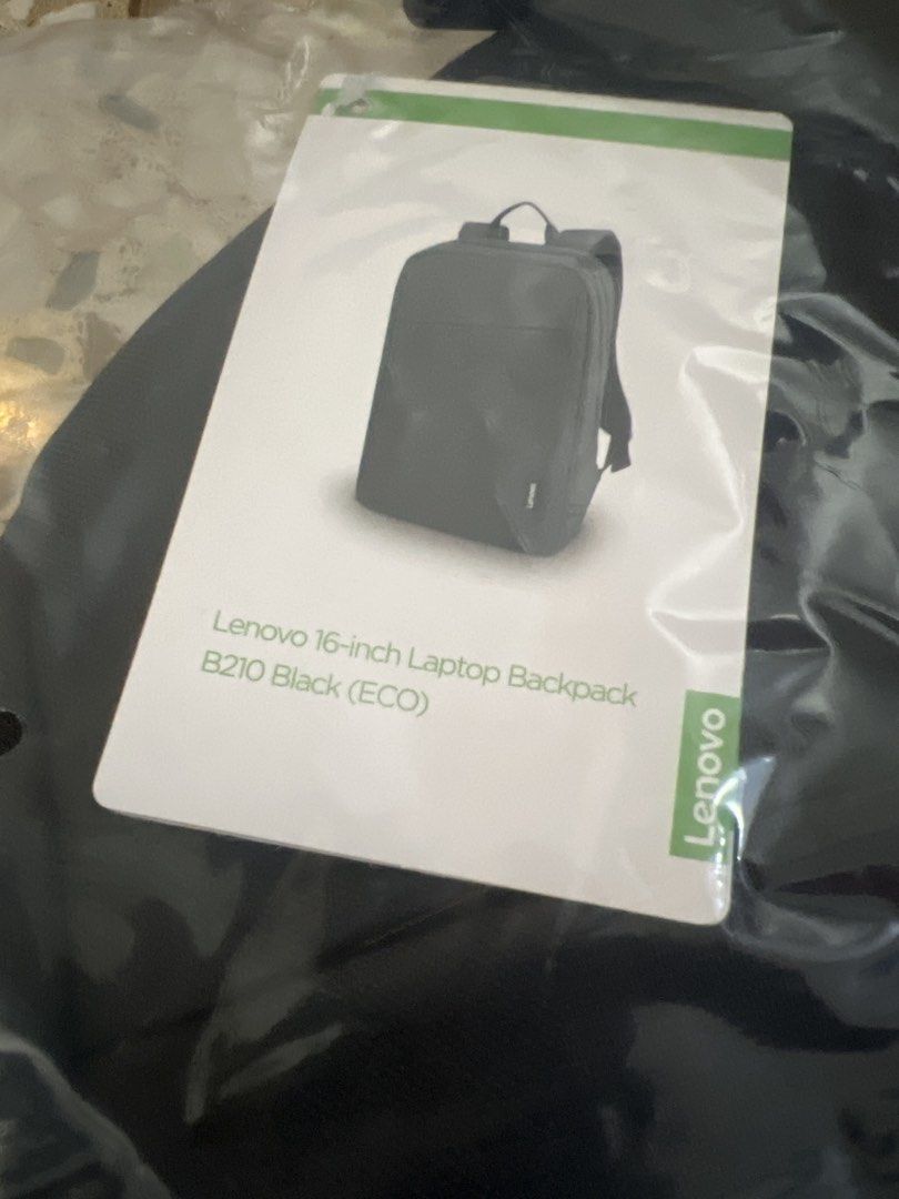Lenovo 16-inch Laptop Backpack B210 Black