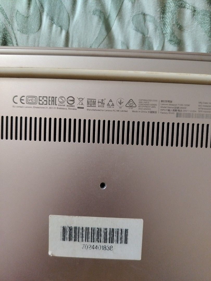 Lenovo Ideapad 710S Intel Core i7 Laptop478375718588917768