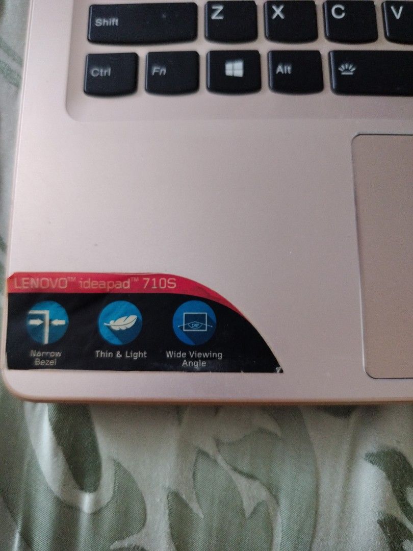 Lenovo Ideapad 710S Intel Core i7 Laptop478375718588917762