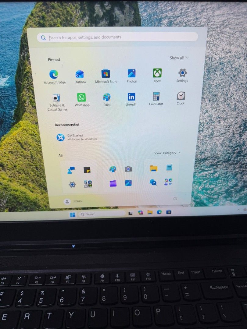 Lenovo ThinkPad i7 Laptop