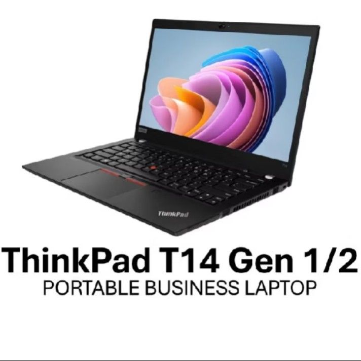 Lenovo ThinkPad T14 Gen 1/2 Portable Business Laptop