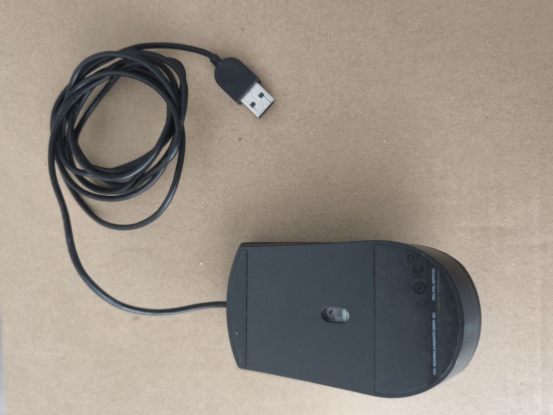 Lenovo Wired USB Computer Mouse478640205223045121