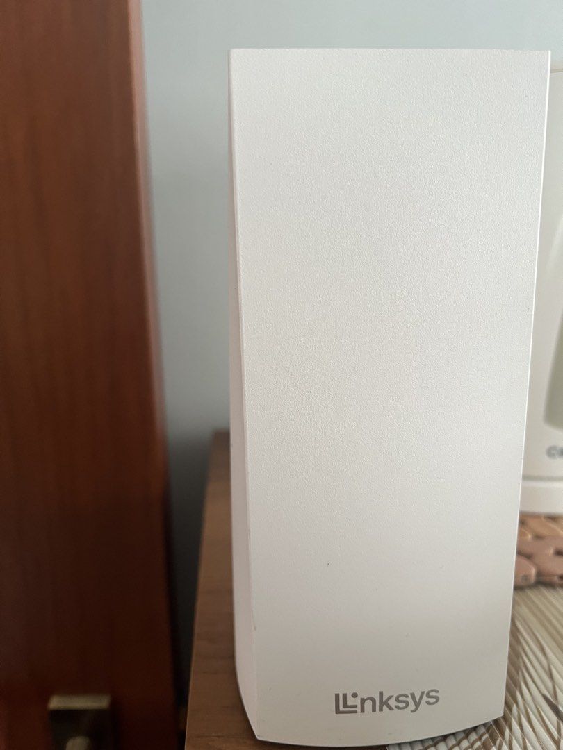 Linksys White Router