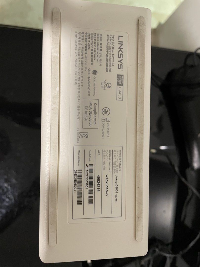 Linksys Wifi6478233353090519043