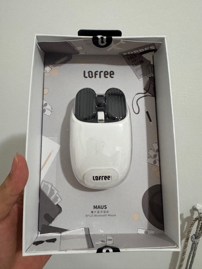 LOFREE EP115 Bluetooth Mouse 2.4Ghz478126964495493120