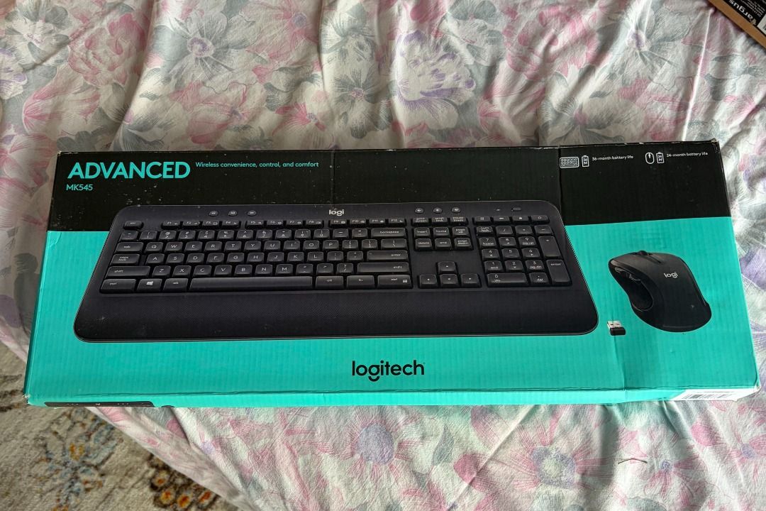 Logitech Advanced MK540 Wireless Keyboard and Mouse Combo478862447204771840