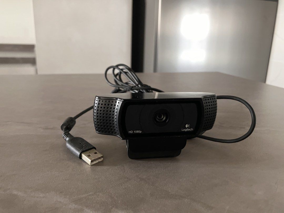 Logitech C922 Pro HD Stream Webcam478247161462804480