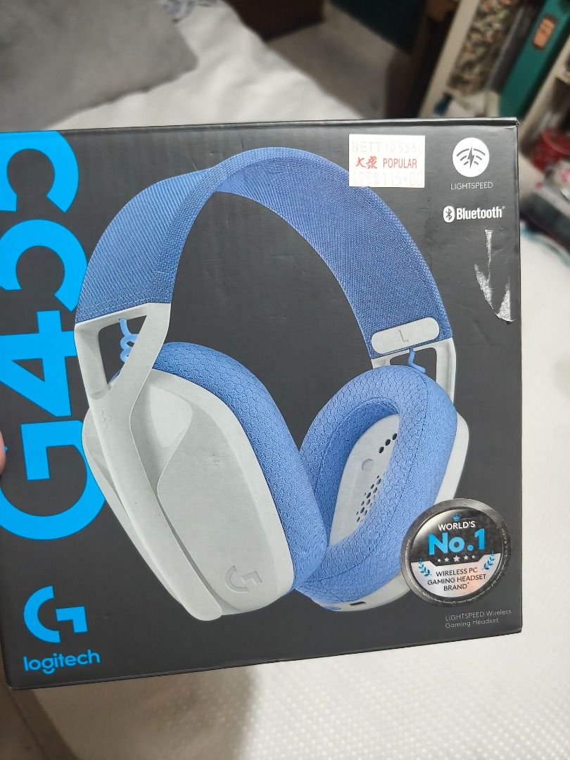 Logitech G435 WIRELESS Gaming Headset
