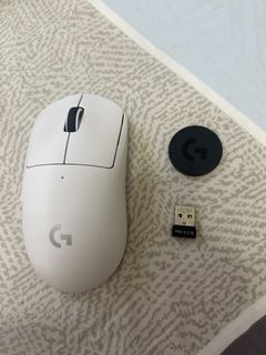 Logitech G PRO X SUPERLIGHT Wireless Mouse White488018923499048960