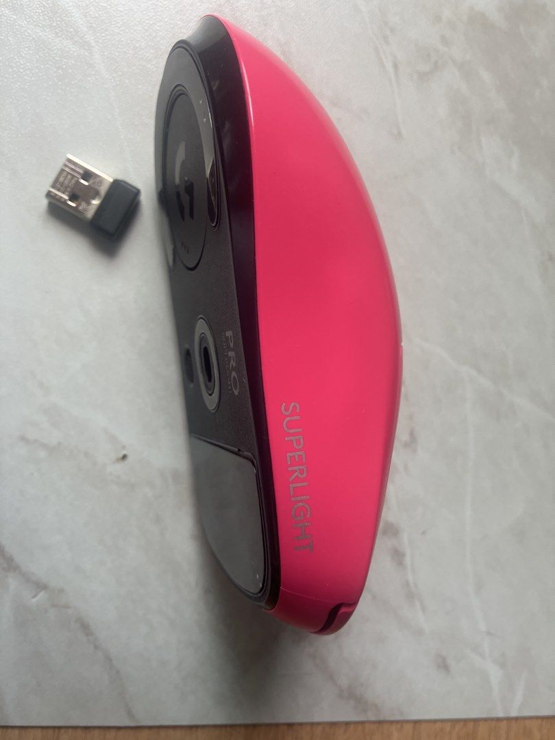 Logitech G Pro X 2 Superlight Wireless Gaming Mouse Pink478362962504591362