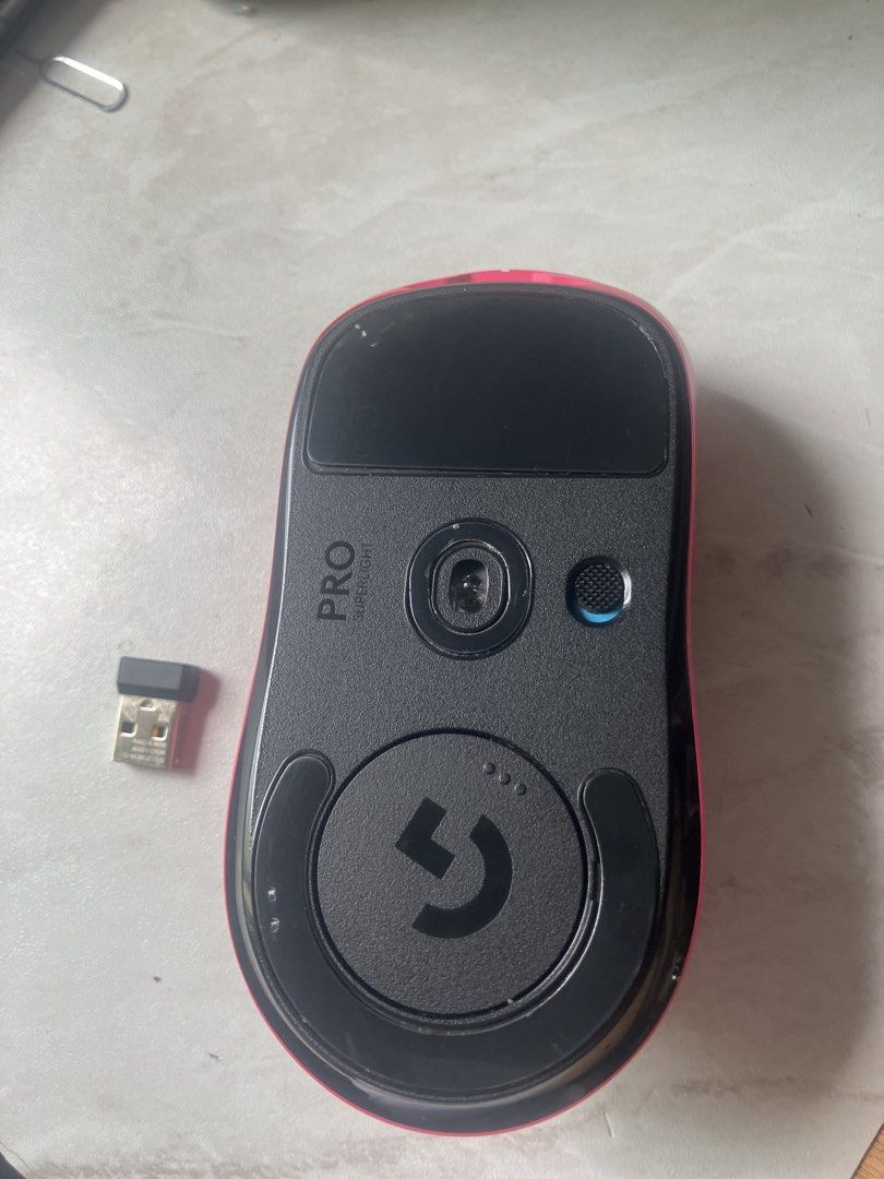 Logitech G Pro X 2 Superlight Wireless Gaming Mouse Pink478362962504591361
