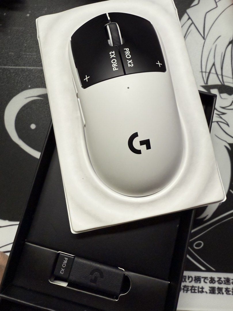 Logitech G PRO X SUPERLIGHT Wireless Gaming Mouse White478748141735782401