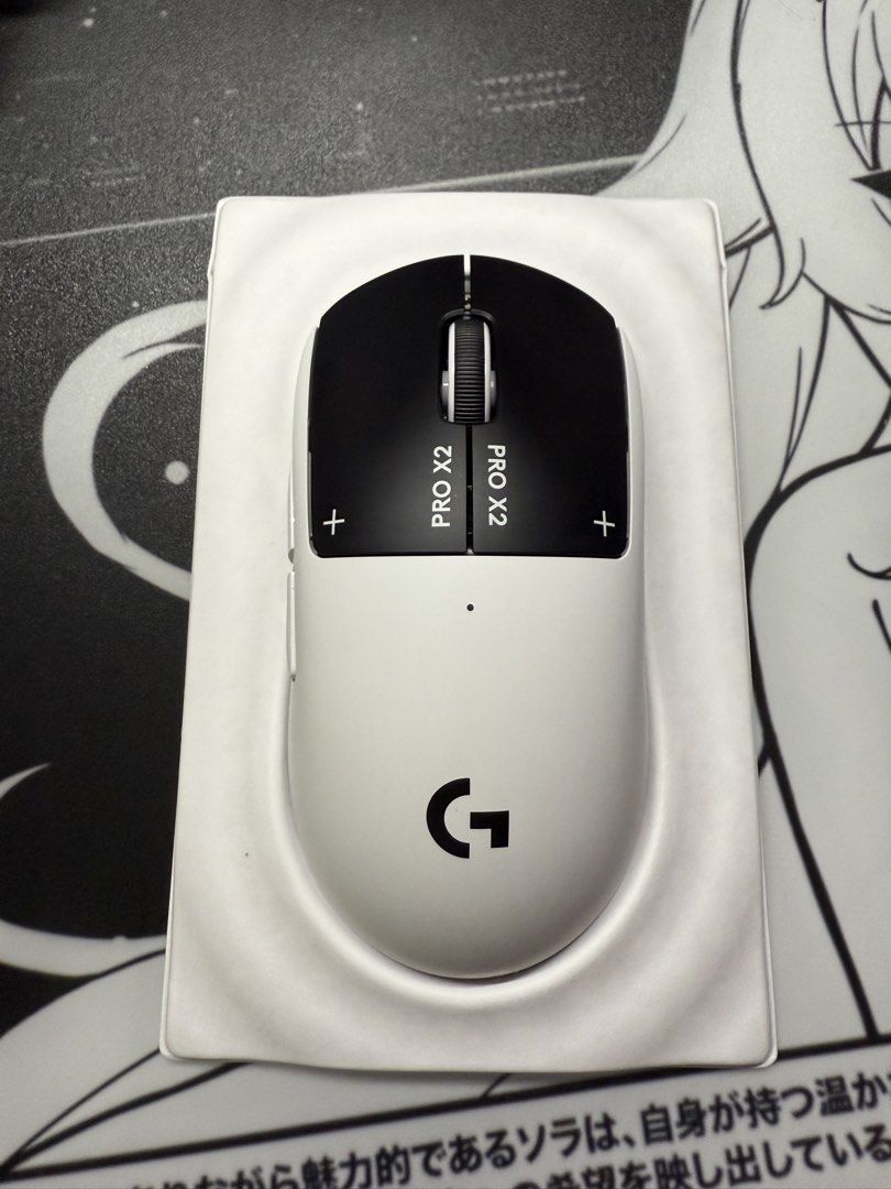 Logitech G PRO X SUPERLIGHT Wireless Gaming Mouse White478748141735782402