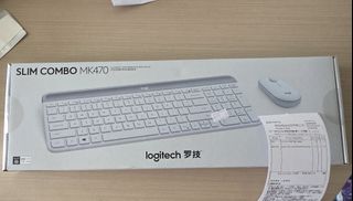Logitech MK470 Wireless Keyboard and Mouse Combo488479932138792960