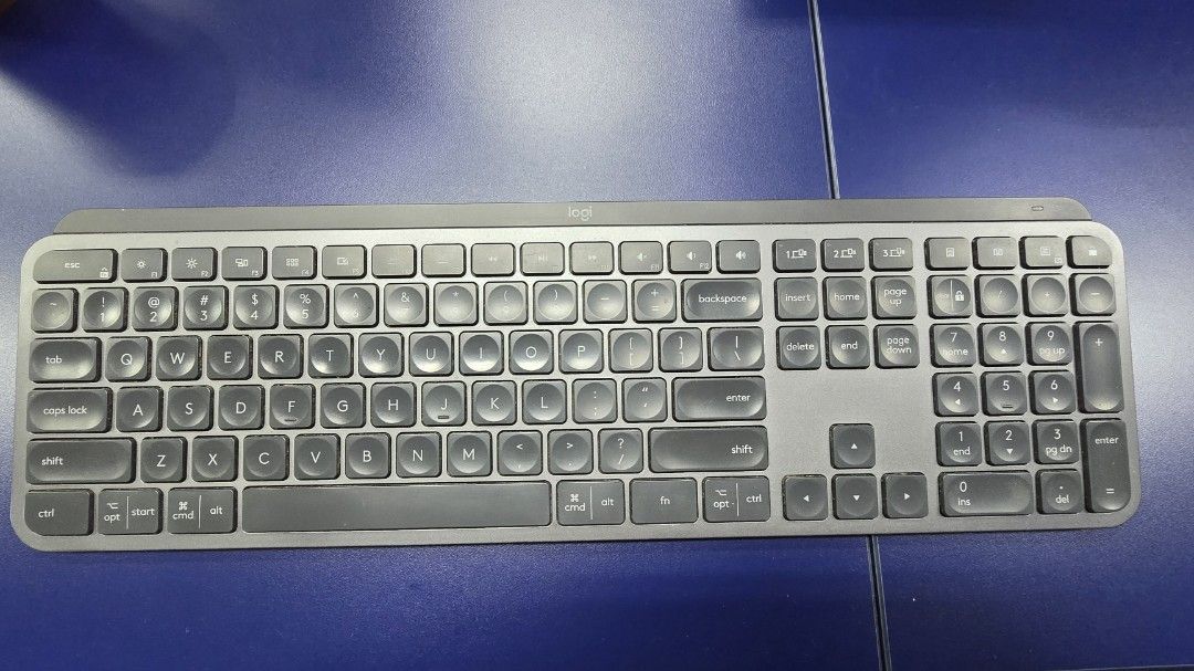 Logitech MX Keys Graphite478114979303936000
