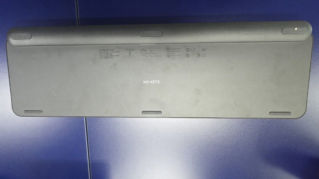 Logitech MX Keys Graphite478114979303936001