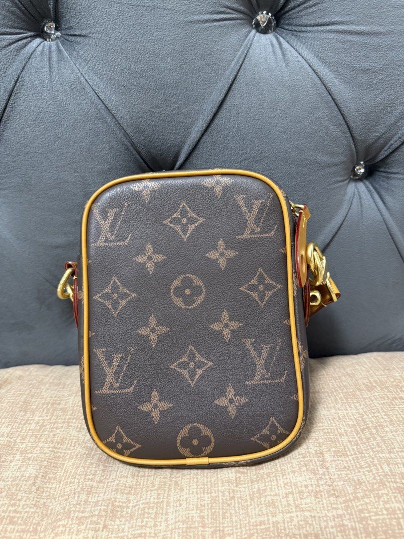 LOUIS VUITTON DANUBE BAG (Category: Luxury Bags & Wallets) located in Manila. Submitted by Bagstatic_luxuries (Listing ID 1442967656, Image 2). Description: For Him or For Her??? Why not BOTH! 😍😍😍 With original dustbag and 2 strap Japan sourced 🇯🇵.