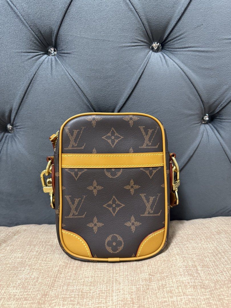 LOUIS VUITTON DANUBE BAG (Category: Luxury Bags & Wallets) located in Manila. Submitted by Bagstatic_luxuries (Listing ID 1442967656, Image 1). Description: For Him or For Her??? Why not BOTH! 😍😍😍 With original dustbag and 2 strap Japan sourced 🇯🇵.