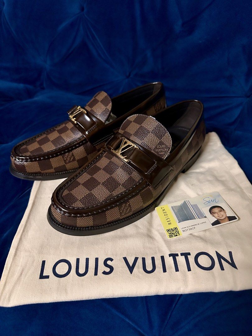 Louis Vuitton Major Loafer (Category: Sneakers & Footwear) located in Quezon City. Submitted by _legitAF (Listing ID 1442984354, Image 2). Description: For sale only!! LATEST MODEL Louis Vuitton Major Loafer LV size 6 (Fits 8-8.5US) Dustbag 9.8/10 like new condition Retails around 70k Authentic Money back!! Meet up preferably in Sun Residences Condo, QC area .