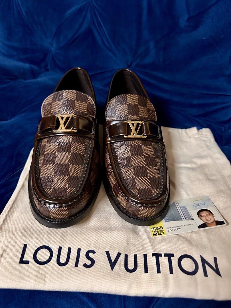 Louis Vuitton Major Loafer (Category: Sneakers & Footwear) located in Quezon City. Submitted by _legitAF (Listing ID 1442984354, Image 3). Description: For sale only!! LATEST MODEL Louis Vuitton Major Loafer LV size 6 (Fits 8-8.5US) Dustbag 9.8/10 like new condition Retails around 70k Authentic Money back!! Meet up preferably in Sun Residences Condo, QC area .