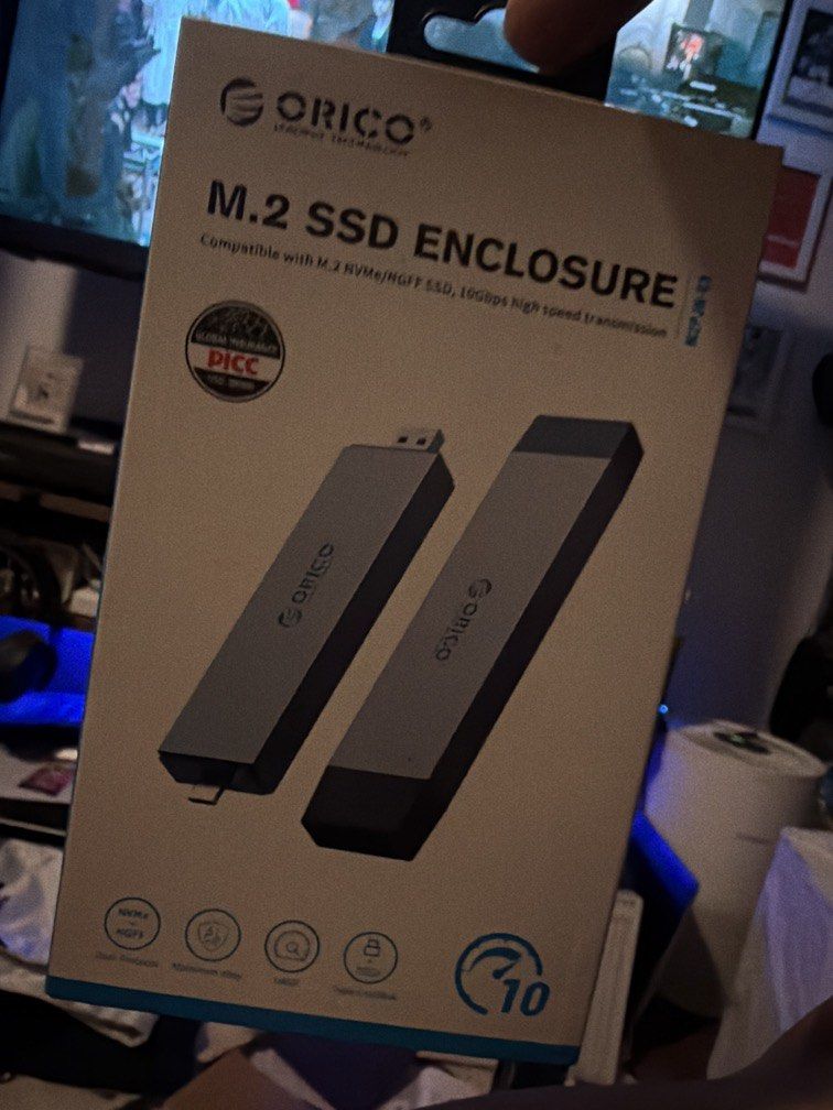 M.2 SSD Enclosure478630210941767680
