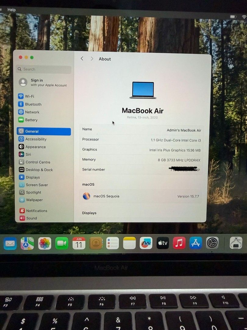 MacBook Air 13-Inch (2020)478750867383930881