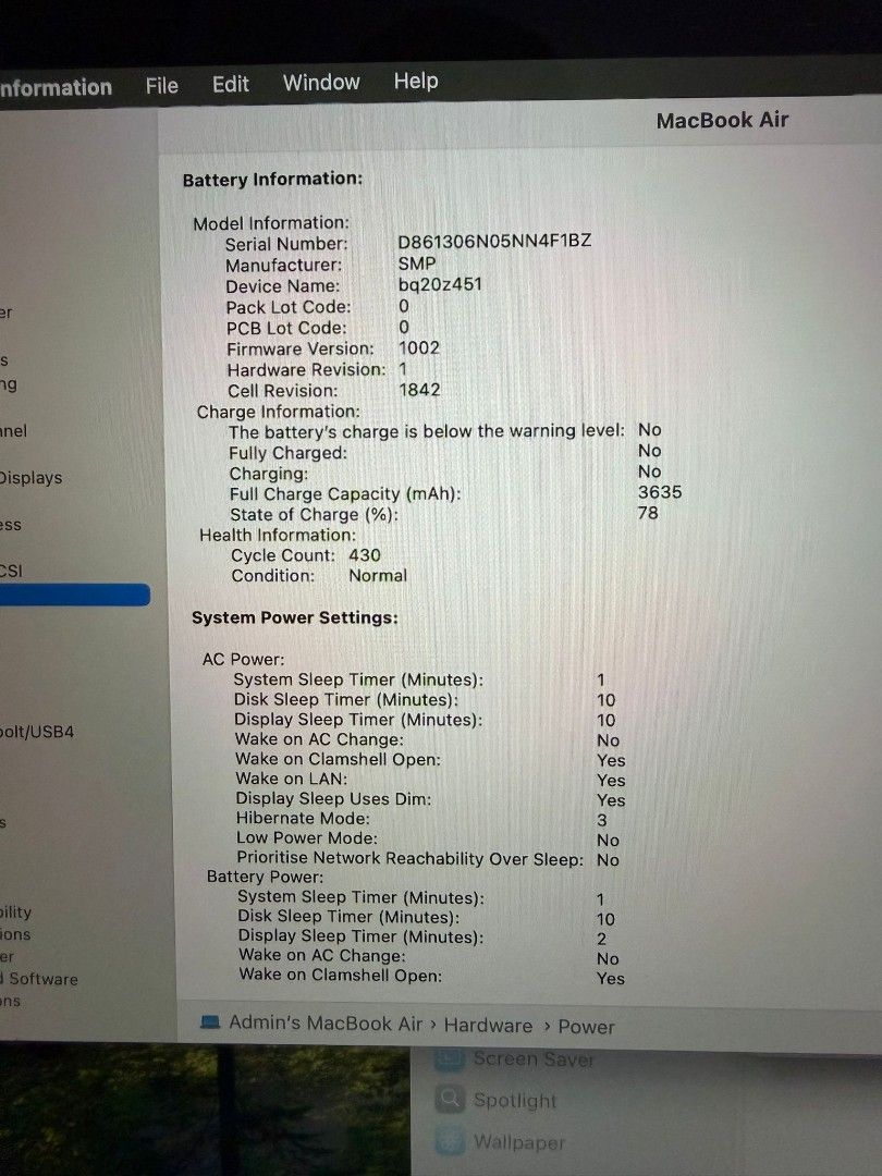 MacBook Air 13-Inch (2020)478750867383930882