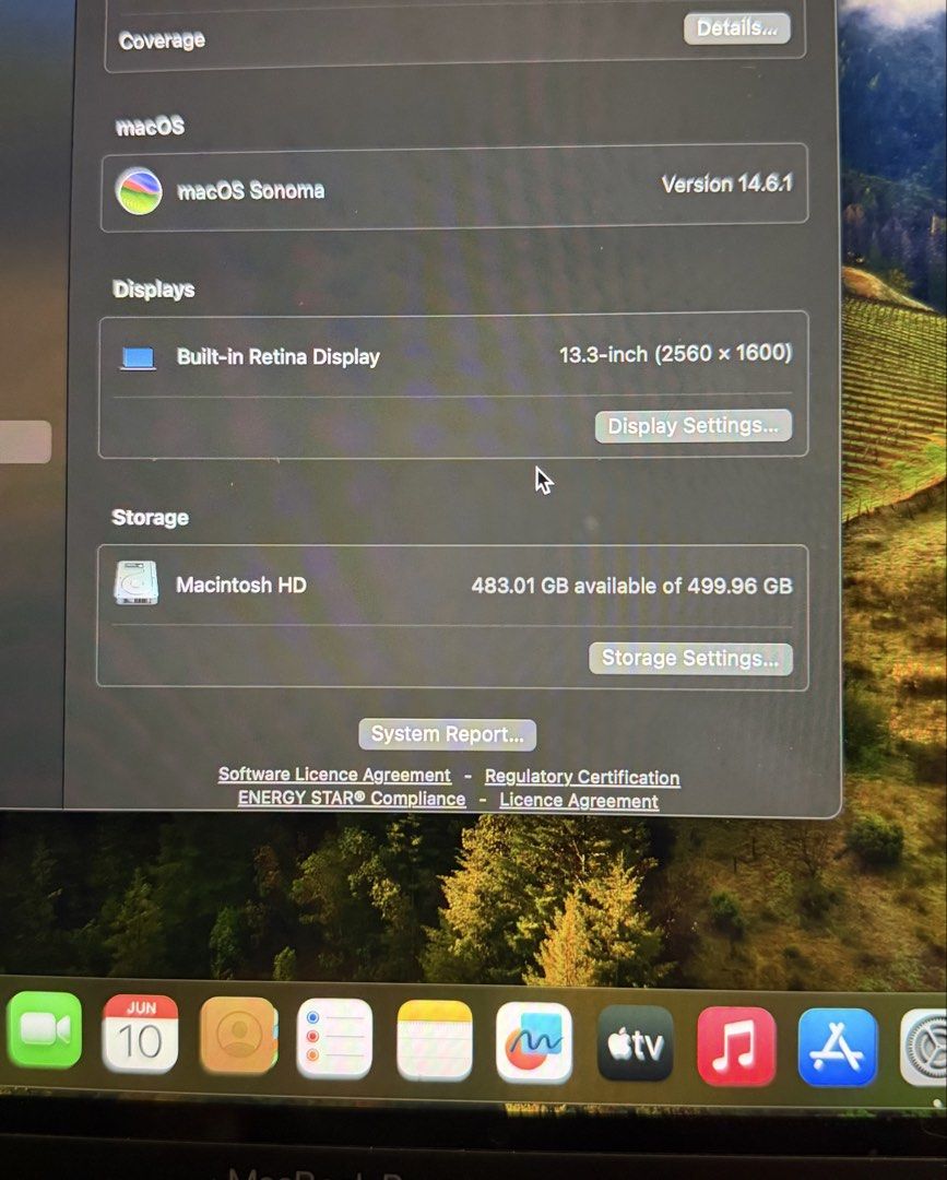 MacBook Pro 2019 Laptop478630211916277762