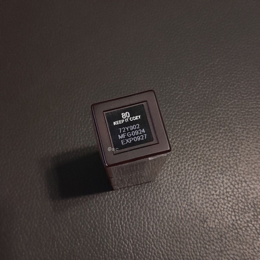 Maybelline superstay teddy tint [ keep it cozy ] (Category: Makeup) located in Cabanatuan. Submitted by smoochiecatto (Listing ID 1443038338, Image 2). Description: maybelline superstay teddy tint ⤷ teddy tint [ keep it cozy ] 𓏔 Php 199 𓏔 still sealed 𓏔 dm for more info 🚚 jnt | flash express | lbc 💸 dop | payo.