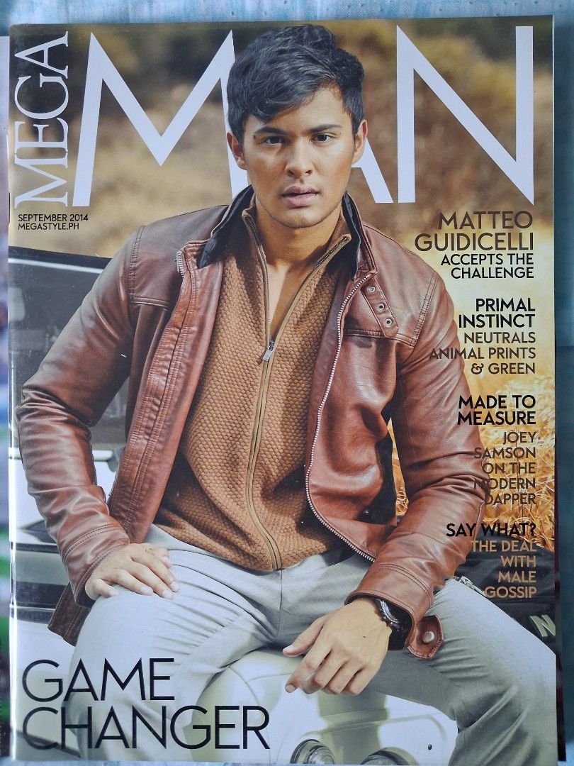 MEGA Magazine September 2014 (Category: Magazines) located in Cavite. Submitted by swewj1234 (Listing ID 1442941432, Image 2). Description: MEGA Magazine September 2014 (Erich Gonzales, Kathryn Bernardo, Maja Salvador, Julia Baretto) Includes MEGA MAN (Matteo Guidicelli) Payment through GCash Shipping fee paid by buyer Ships through Lalamove only at the moment.