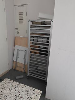 Black Metal Wire Storage Rack with 4 Shelves, Furniture & Home Living ...